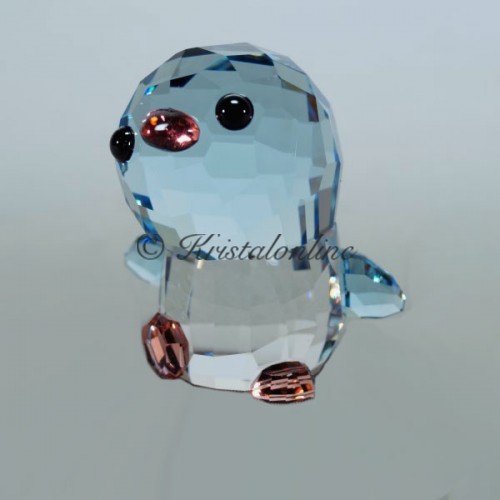 Swarovski Kristal | Silver Crystal | SCS | SCS Papa Pinguïn | 5301616